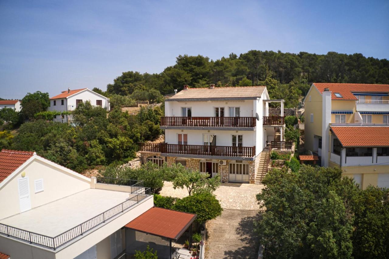 Twin Room Tisno 5128A Exterior foto